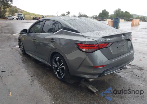 2021 Nissan Sentra Sr Xtronic Cvt z USA, uszkodzony, nr VIN 3N1AB8DV7MY288522